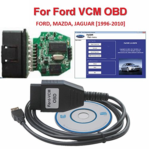 OBD interfaz de diagnóstico herramienta de análisis Auto escáner cable USB para Ford VCM nueva ULTRAOBD2 (TM)