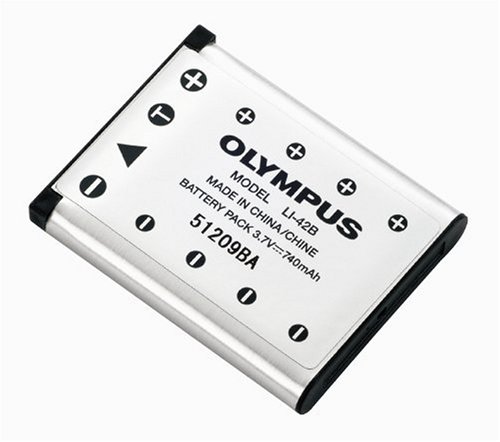 Olympus - Batería Ión Litio LI-42B para TG-310/320, VH-210, VR-320/310