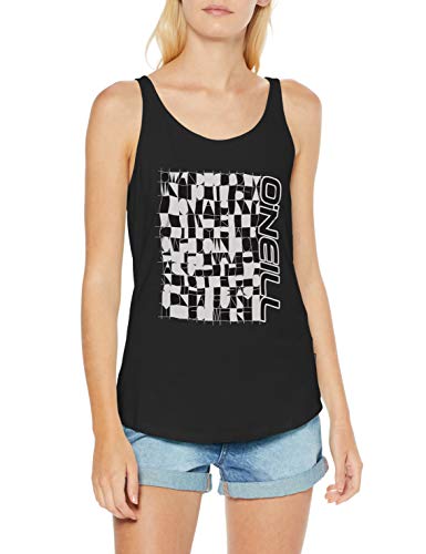 O'NEILL LW Tora in New York - Camiseta de Tirantes para Mujer, Mujer, Camisetas, 9A6918, Color Negro, Extra-Small