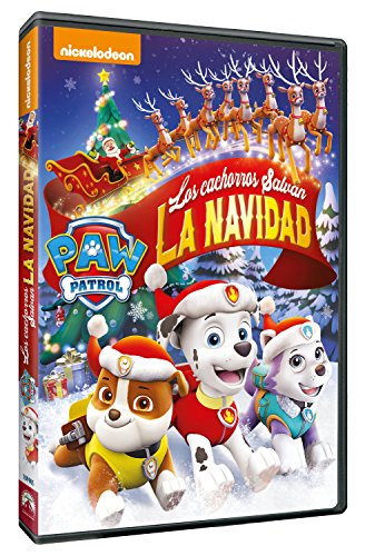 PAW PATROL 12: LOS CACHORROS SALVAN LA NAVIDAD [DVD]