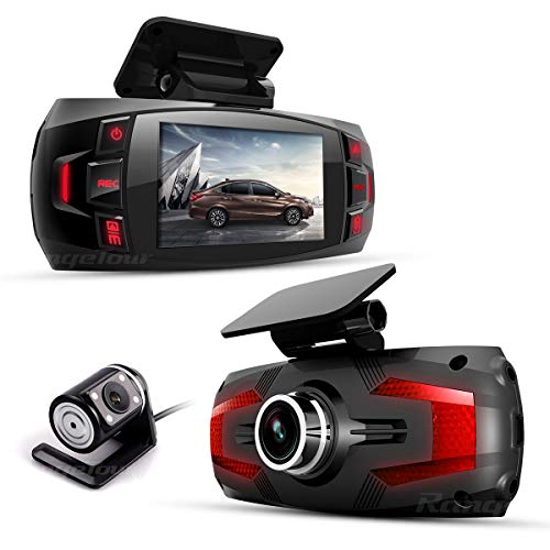 Range Tour Z4 Plus Dual In Car Dash CAM Cámara DVR Digital Conducción