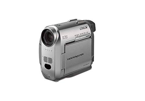 Sony DCR-HC20E Mini DV Digital Camcorder 0,68 MP CCD - Videocámara (0,68 MP, CCD, 10x, 120x, 6,35 cm (2.5"), LCD)