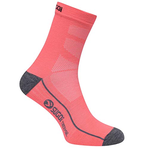 Sugoi RS - Calcetines térmicos de invierno para mujer rojo L