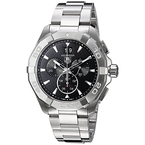 TAG HEUER RELOJ DE HOMBRE CUARZO 43MM CORREA Y CAJA DE ACERO CAY1110.BA0927