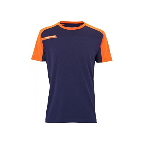 Tecnifibre Camiseta F1 Stretch & Mesh-Azul Marino-L