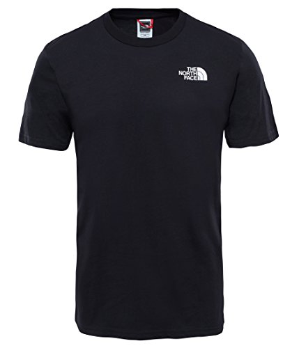 The North Face T92TX5 Camiseta De Manga Corta Simple Dome, Hombre, Negro (TNF Black), XXL