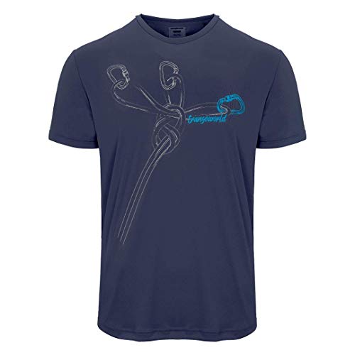 Trangoworld Sangons Dn Camiseta, Hombre, Azul Noche, M