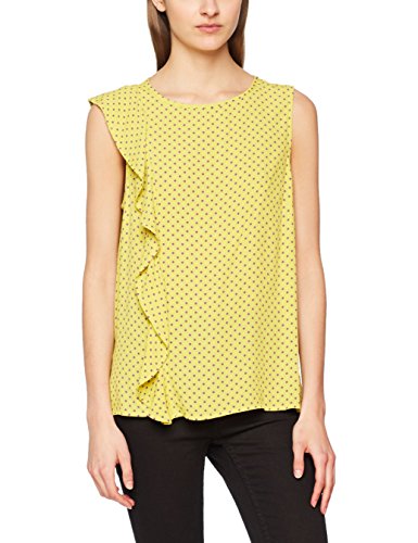 Trucco TT03AR1 Blusa, Amarillo (Amarillo Claro), Large (Tamaño del Fabricante:L) para Mujer