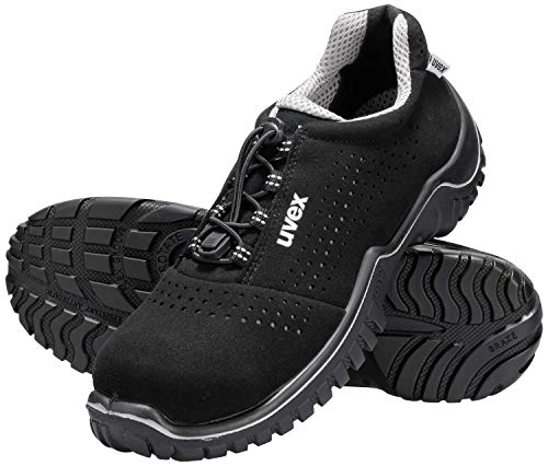 Uvex Motion Style Calzado Profesional de Seguridad S1 SRC ESD - Zapatilla Deportiva de Trabajo - Puntera Antiaplastamiento Metálica