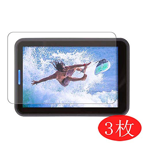 VacFun 3 Piezas HD Claro Protector de Pantalla para Rollei Actioncam 560 Touch, Screen Protector Sin Burbujas Película Protectora (Not Cristal Templado)