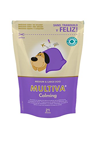 Vetnova Multiva Calmante Natural para Perros - 21 Chews