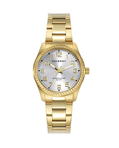 VICEROY - Reloj Acero IP Dorado Brazalete Sra Viceroy - 40860-27