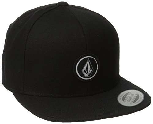 Volcom Quarter Twill Gorra, Hombre, Negro, O/S