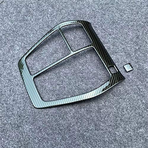 without brand Car Interior Consola de Cambio de Engranaje de la Caja del Panel de la Cubierta for los Toyota RAV4 RAV 4 2019 2020 Recorta Inoxidable Decorativo Car-Labra los Accesorios