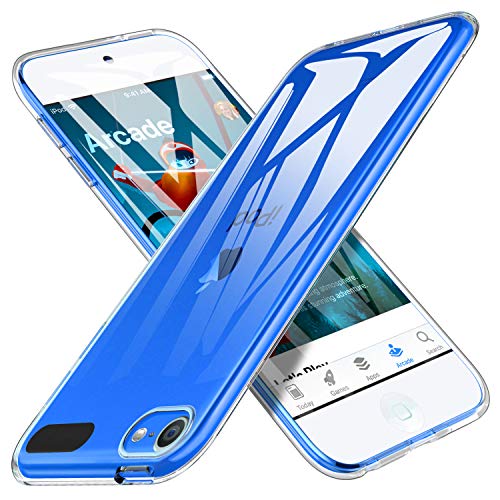 Yocktec Funda para iPod Touch 7 2019, Funda Carcasa de Gel Ultrafina y Suave de TPU [Resistente a rayones] [Absorción de Choque] para iPod Touch 7 / iPod Touch 6