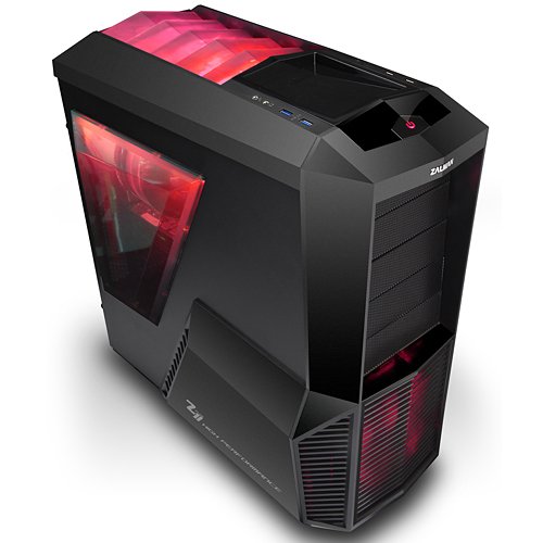 Zalman Z11 Plus HF1 - Caja semitorre, Color Negro