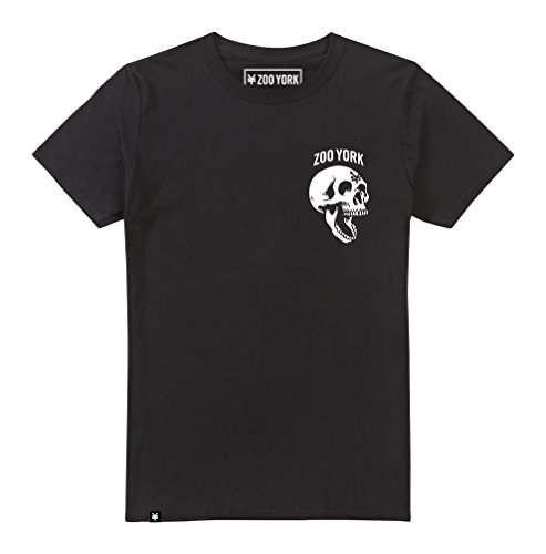 Zoo York Skeleton Head CabezaEsqueleto, Negro (, XL para Hombre