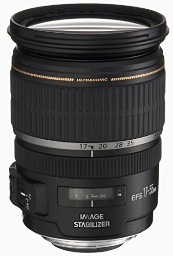 Canon EF-S 17-55MM F/2.8 IS USM (1242B005AA) - Objetivo para Canon (distancia focal 17-5mm, estabilizador)