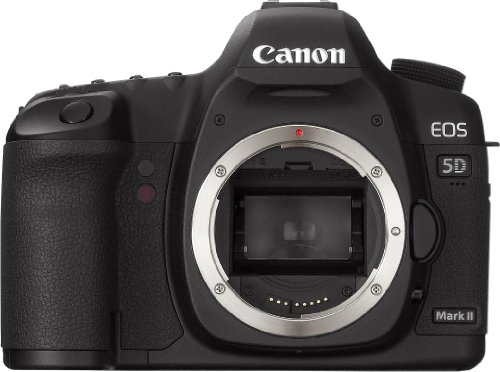 Canon EOS 5D Mark II, Body - Cámara Réflex Digital 21.1 MP (Cuerpo)
