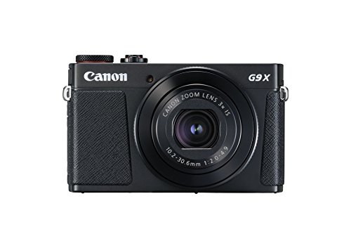 Canon PowerShot G9 X Mark II - Cámara compacta de 20.9 MP (Pantalla táctil de 3", vídeo Full HD, CMOS, Intelligent IS, Digic 7, Bluetooth) Negro