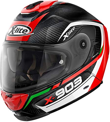 Casco Moto X-lite Helmet X-903 Ultra Carbon Cavalcade (dd-ring) CC 10 Talla M 8030635193497