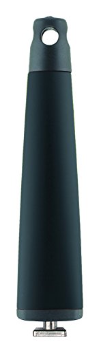 Castey – Cacerola con Tapa, Mango Largo, Aluminio Fundido, Negro, 30 x 30 x 30 cm