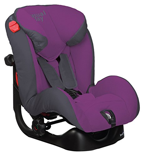 Casualplay Beat S, Silla de coche grupo 1, morado (Damson)