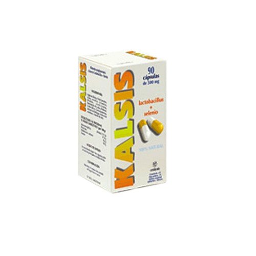 Catalysis Kalsis 525 Mg 90 Caps Envase 90 Capsulas - 400 g