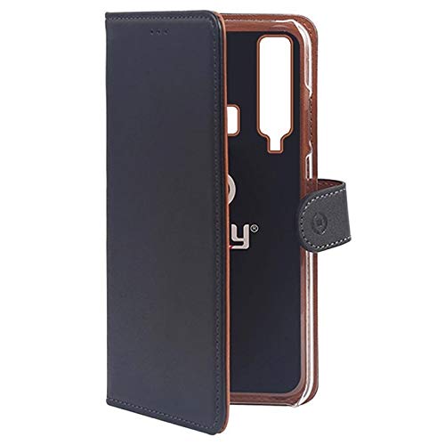 Celly Wally - Galaxy A9 Funda para teléfono móvil 16 cm (6.3") Negro - Fundas para teléfonos móviles (Funda, Samsung, Galaxy A9, 16 cm (6.3"), Negro)