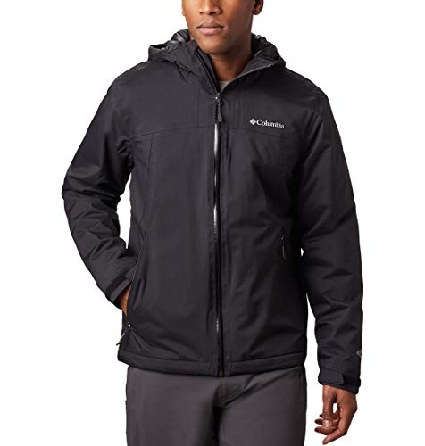 Columbia Top Pine Chaqueta De Invierno, Hombre, Black, S