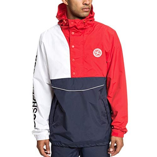 DC Shoes Conbren - Anorak Impermeable con Capucha - Hombre - M