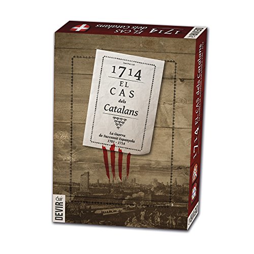 Devir - 1714, el CAS dels catalans, Juego de Mesa (BG1714)