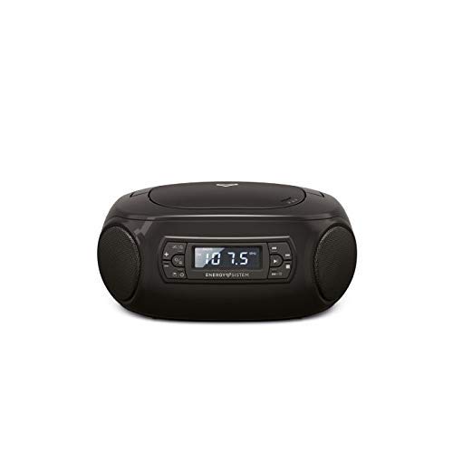 Energy Sistem - Altavoz Boombox 3 (Bluetooth, CD Player, USB MP3 Player, FM Radio)(Bluetooth, CD Player, USB MP3 Player, FM Radio)