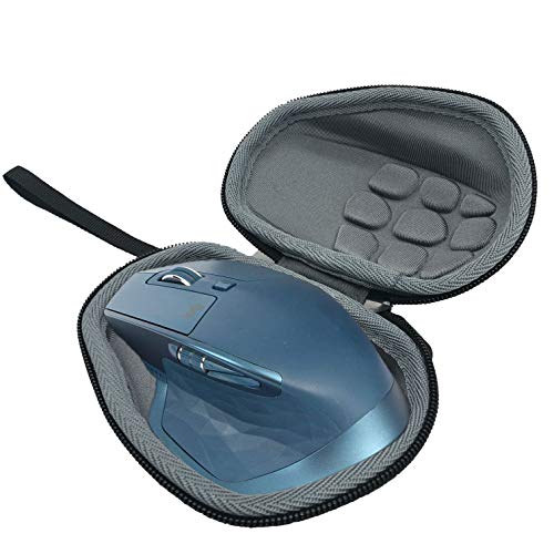 Flycoo - Funda rígida para Logitech MX Master/Master 2S, diseño de ratón Sano, Color Negro