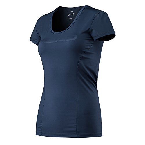 Head Vision Corpo Camiseta Deportiva, Mujer, Navy, XS