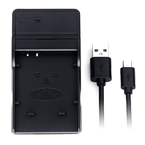 NB-4L USB Cargador para Canon PowerShot SD750, SD780 IS, SD1000, SD1100 IS, SD1400 IS, A2200, A3100 IS, IXY Digital 60, IXUS 220 HS, Digital IXUS 70 cámara y Más