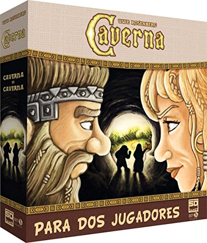 SD Games- Caverna 2 Jugadores (SDGCAVER201)