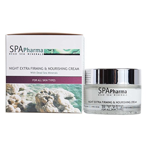 Spa Pharma Dead Sea Minerals Night Extra Firming & Nourishing Cream 50 Ml by Spa Pharma Dead Sea