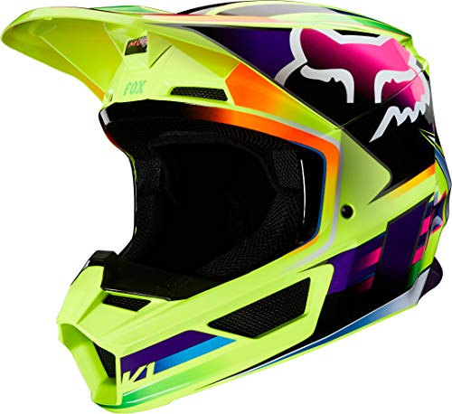 V1 Gama Helmet, Ece Yellow