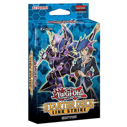 YU-GI-OH! Baraja de Cartas Inicial Link Strike 15061