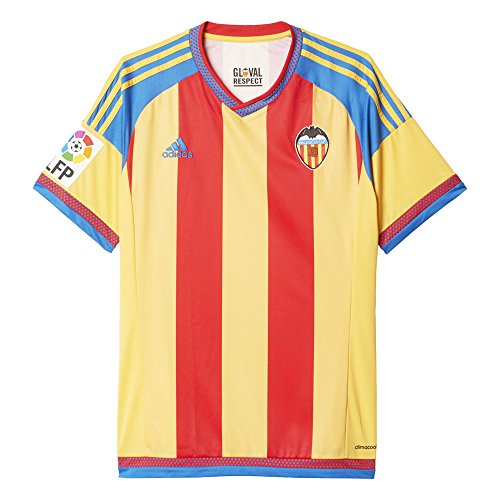 2º Equipación Valencia C.F 2015/2016 - Camiseta oficial adidas, talla M