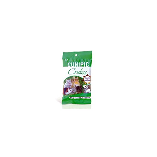 2x1 Cunipic crukiss vegetales. Snacks para roedores