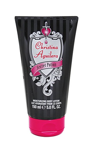 6 unidades Christina Aguilera Secret Potion bodylotion 150 ml cada uno, (6 x 150 ml)