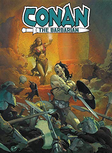 Aaron, J: Conan The Barbarian Vol. 1