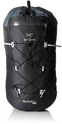 Acteryx Alpha FL 45 Rucksack Mochila Tipo Casual 150 Centimeters 45 Negro (Black)