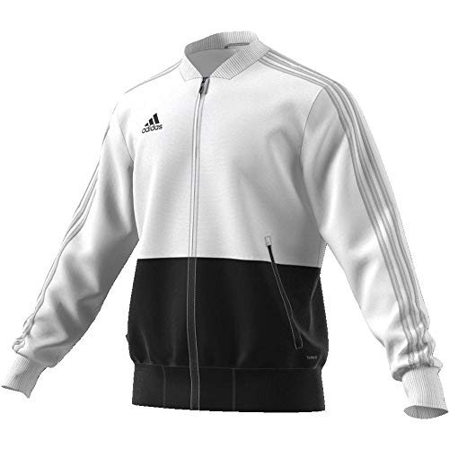 adidas Condivo 18 Presentation Jacket Chaqueta, Hombre, Blanco/Negro, 3XL