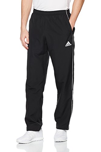 Adidas Core18 Pre Pnt Sport Trousers, Hombre, black/white, M
