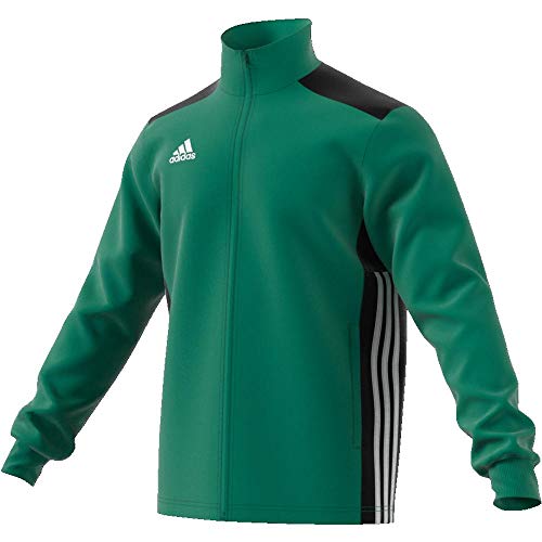 Adidas Regista 18 Track Top Chaqueta Deportiva, Hombre, Verde (Bold Green/Black), S