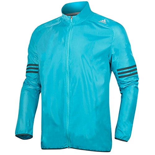 adidas Response Wind Chaqueta, Hombre, Multicolor (Shock Green S16 / Mineral Green S16), XL