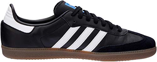 Adidas Samba OG, Zapatillas de Gimnasia para Hombre, Negro (Core Black/Footwear White/Gum 0), 40 2/3 EU